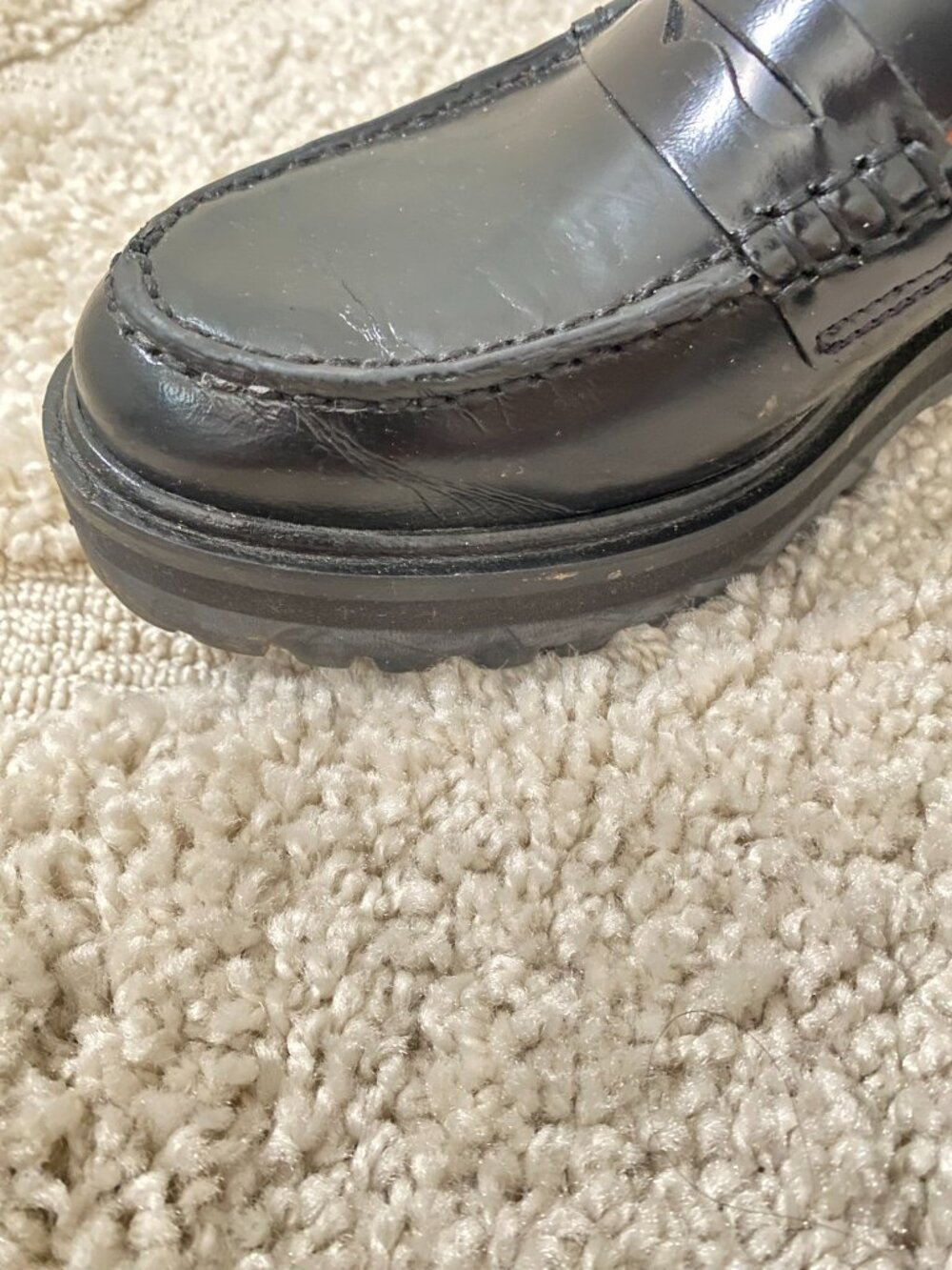 Reformation Agathea Chunky Loafer - Picture 6 of 12